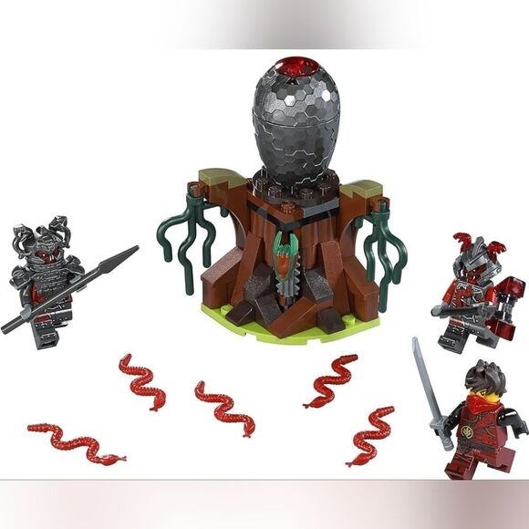 📷💜NIB Lego Ninjago The Vermillion Attack 83 Piece Lego Kit - Picture 3 of 6